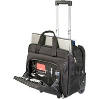 DELL A9613550 Laptoptasche 40,6 cm (16") Trolley-Koffer Schwarz