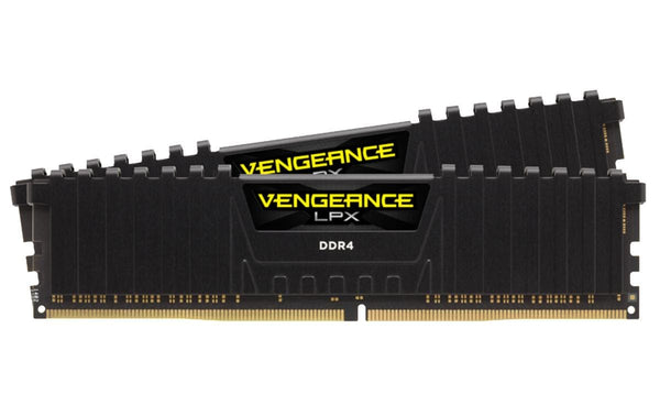 Corsair Vengeance LPX Black / Yellow DDR4-2400 CL14 32GB (2x16GB)