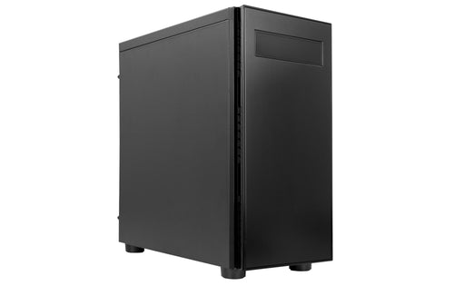 Chieftec Midi Tower Hawk, schwarz o.NT