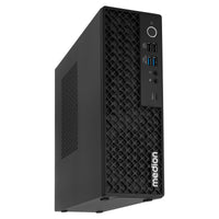 MEDION Picoworx T80 III Intel Core Ultra 7 258V 32 GB LPDDR5x-SDRAM 1 TB SSD Windows 11 Pro Mini PC Mini-PC Schwarz