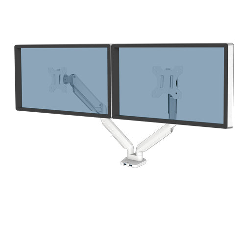 Fellowes Platinum Series 8056301 Flachbildschirm-Tischhalterung 101,6 cm (40") Tisch/Bank Weiß