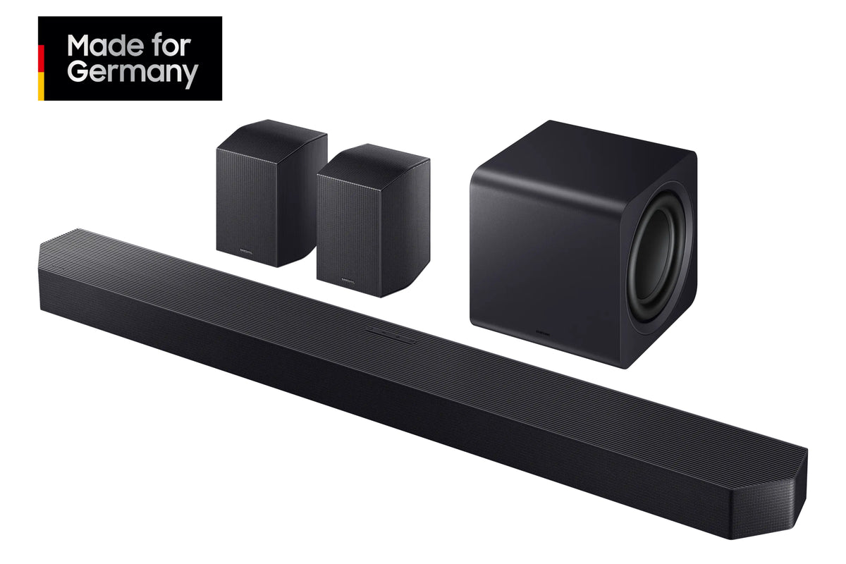 Samsung Q-series Q-Serie Soundbar HW-Q995GF 11.1.4-Kanal Subwoofer & Rücklautsprecher (2025)
