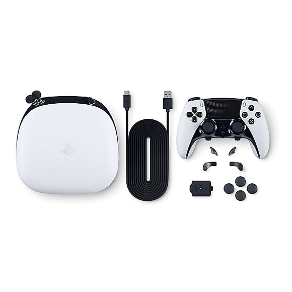 Sony Interactive Entertainment DualSense Edge Black, White Bluetooth/USB Gamepad Analog / Digital PlayStation 5