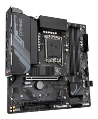 GIGABYTE B760M GAMING X DDR4 Motherboard - Unterstützt Intel Core 14. Generation CPUs, 8+1+1 Phasen Digital VRM, bis zu 5333MHz DDR4 (OC), 2xPCIe 4.0 M.2, 2.5GbE LAN, USB 3.2 Gen2