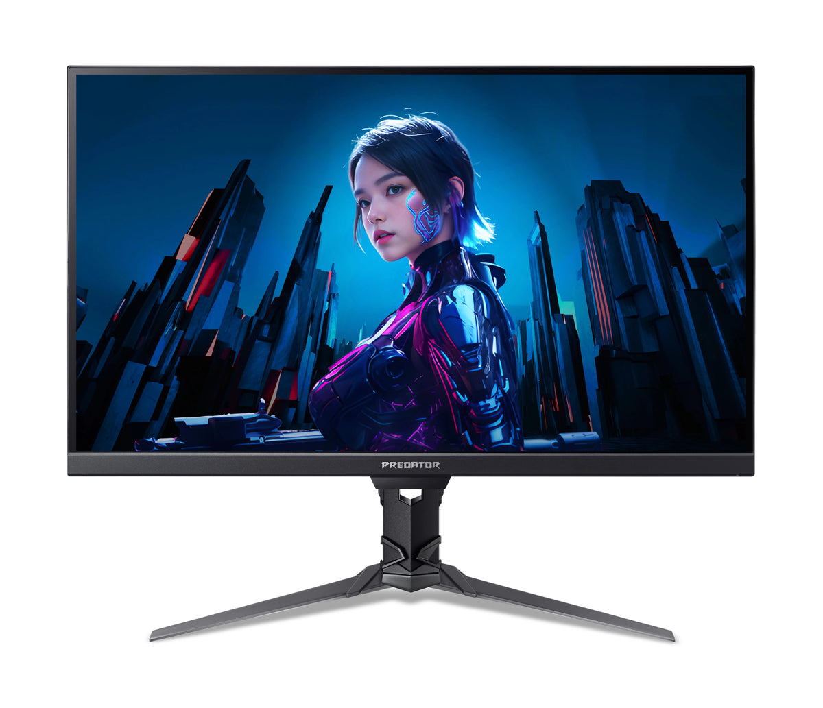 Acer Predator XB273UF5BMIIPRZX Computerbildschirm 68,6 cm (27") 2560 x 1440 Pixel Quad HD Schwarz