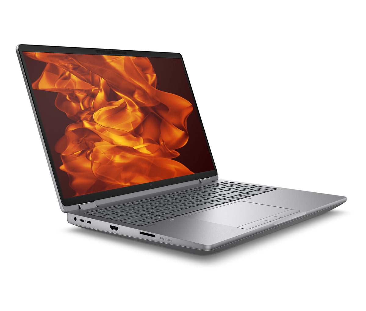 HP ZBook Fury G1i Intel Core Ultra 7 255HX Mobiler Arbeitsplatz 40,6 cm (16") WUXGA 32 GB DDR5-SDRAM 1 TB SSD NVIDIA RTX PRO 1000 Blackwell Wi-Fi 7 (802.11be) Windows 11 Pro Silber