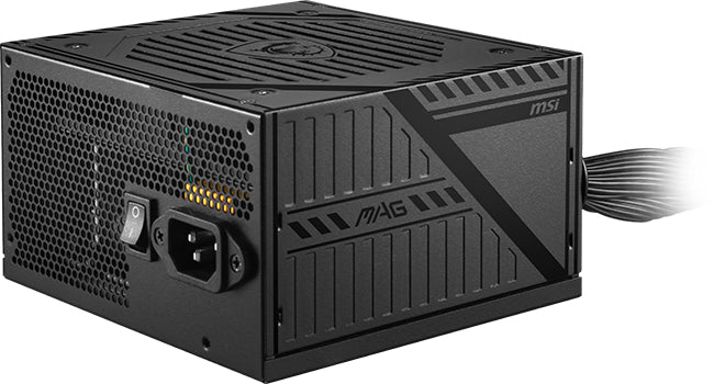 MSI MAG A550BNL Netzteil 550 W 24-pin ATX ATX Schwarz