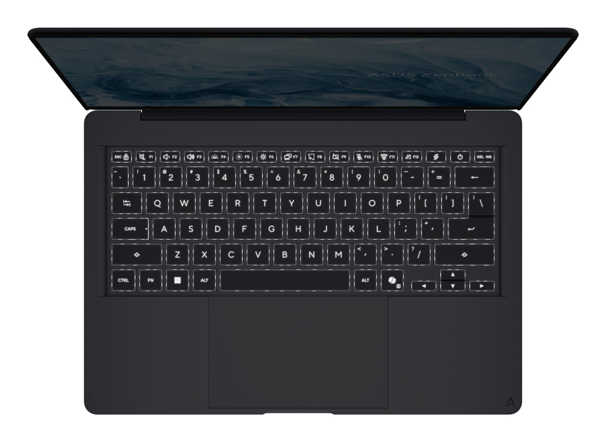ASUS Zenbook 14 UX3480AA-U1599W Copilot+ PC Intel Core Ultra 7 355 Laptop 35,6 cm (14") WUXGA 16 GB LPDDR5x-SDRAM 512 GB SSD Wi-Fi 6E (802.11ax) Windows 11 Home Blau