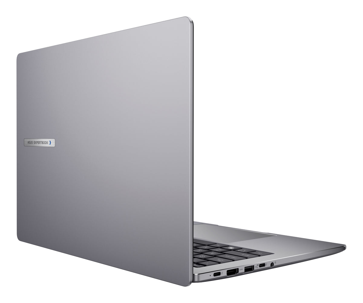 ASUS ExpertBook P3 P3405CVA-NZ0416 Intel® Core™ i7 i7-13620H Laptop 35,6 cm (14") WQXGA 16 GB DDR5-SDRAM 512 GB SSD Wi-Fi 6 (802.11ax) Grau QWERTZ Deutsch