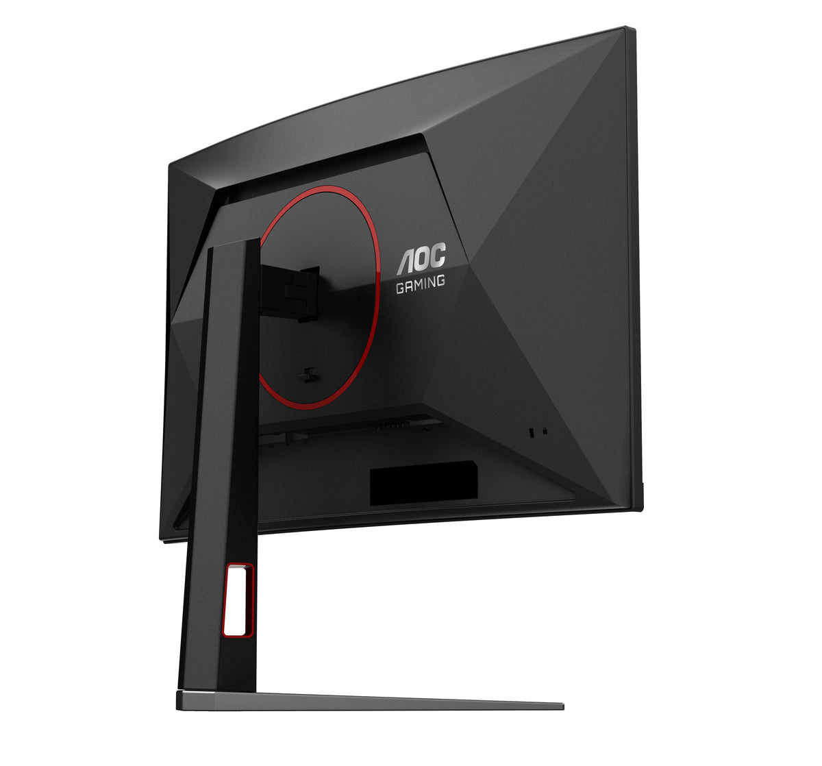 AOC G4 CQ27G4Z2AD Computerbildschirm 68,6 cm (27") 2560 x 1440 Pixel Schwarz, Rot