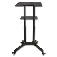 Techly ICA-TB TPM-1BK laptop-ständer Schwarz
