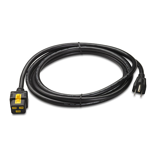 APC AP8750 Câble d'alimentation Noir 3,05 m NEMA 5-15P