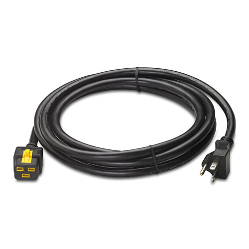APC AP8751 Câble d'alimentation Noir 3,05 m NEMA 5-20P