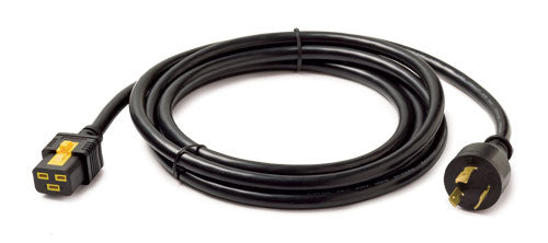 APC AP8752 Stromkabel Schwarz 3 m
