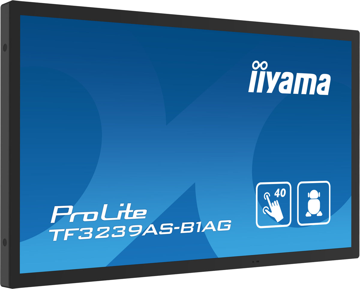 iiyama TF3239AS-B1AG Computerbildschirm 80 cm (31.5") 1920 x 1080 Pixel Full HD LED Touchscreen Schwarz