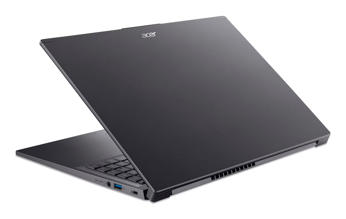 Acer Aspire 16 A16-71M-77HE Intel Core Ultra 7 155H Laptop 40,6 cm (16") WUXGA+ 16 GB LPDDR5x-SDRAM 512 GB SSD Wi-Fi 6 (802.11ax) Windows 11 Home Grau