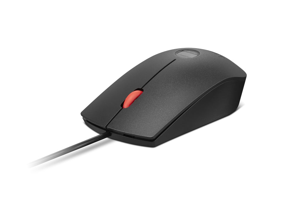 Lenovo 4Y51S24029 Maus Büro Beidhändig USB Typ-A Optisch 2000 DPI