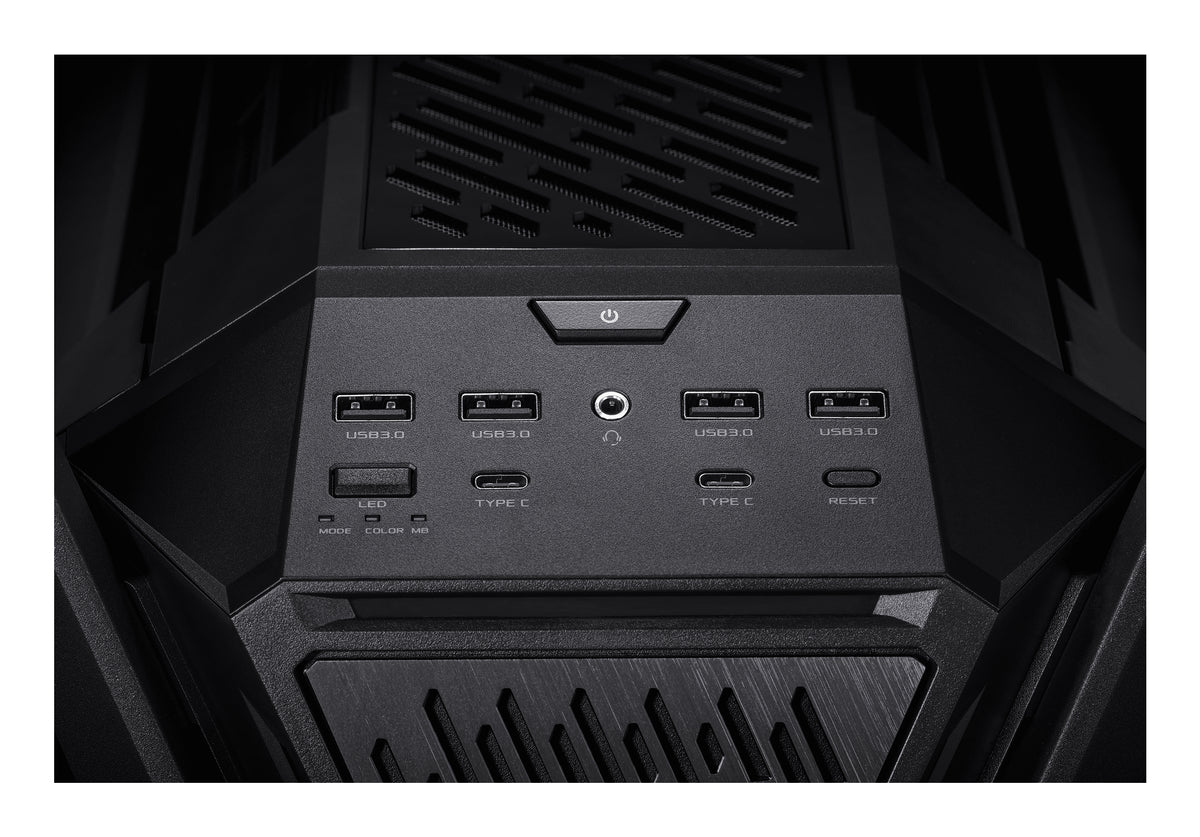 ASUS ROG HYPERION GR701 Tower Schwarz