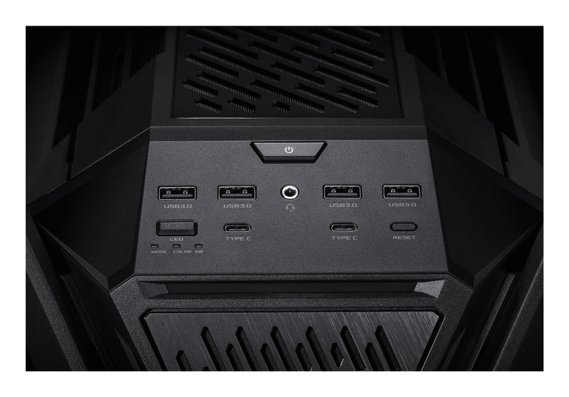 ASUS ROG HYPERION GR701 Tower Schwarz