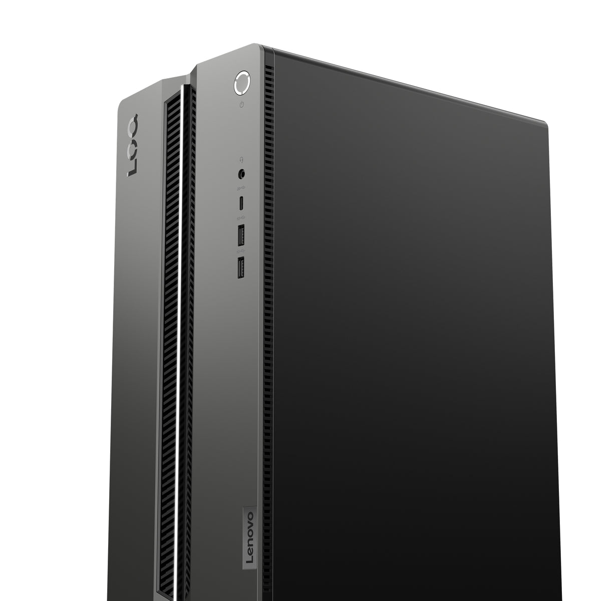 Lenovo LOQ Tower 17IAX10 Intel Core Ultra 7 255HX 32 GB DDR5-SDRAM 1 TB SSD NVIDIA GeForce RTX 5060 Ti Windows 11 Home PC Schwarz, Grau