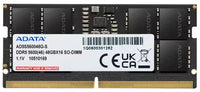 ADATA AD5S560048G-S Speichermodul 48 GB 1 x 48 GB DDR5 5600 MT/s 262-pin SO-DIMM