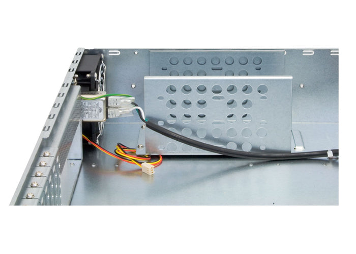 Chieftec UNC-210T-B Rack Schwarz 400 W