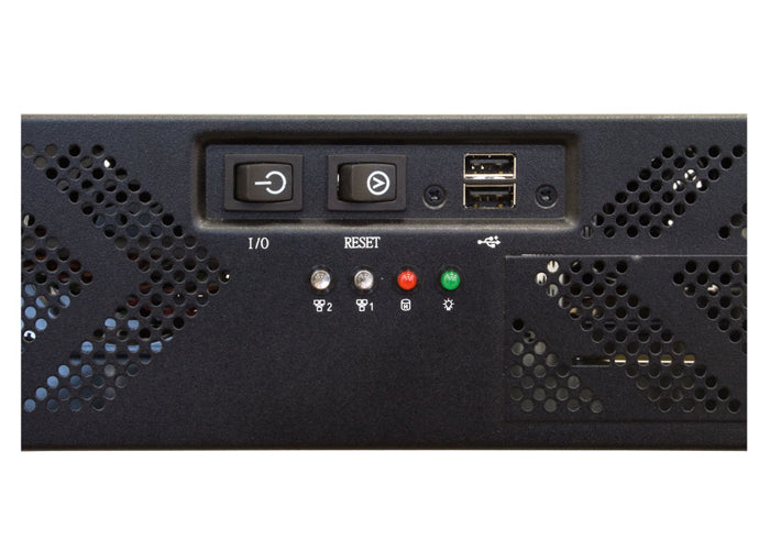 Chieftec UNC-210T-B Rack Schwarz 400 W