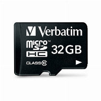 Verbatim CARD 32GB Verbatim Premium MicroHC 90MB/s +Adapter – Ansicht 2