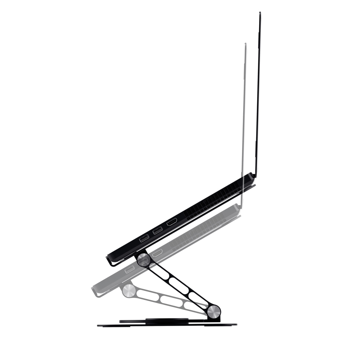Trust Zeff Laptop-Ständer Schwarz 40,6 cm (16")