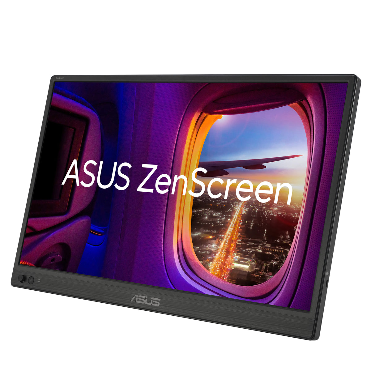 ASUS ZenScreen MB169CK Computerbildschirm 39,6 cm (15.6") 1920 x 1080 Pixel Full HD LCD Schwarz