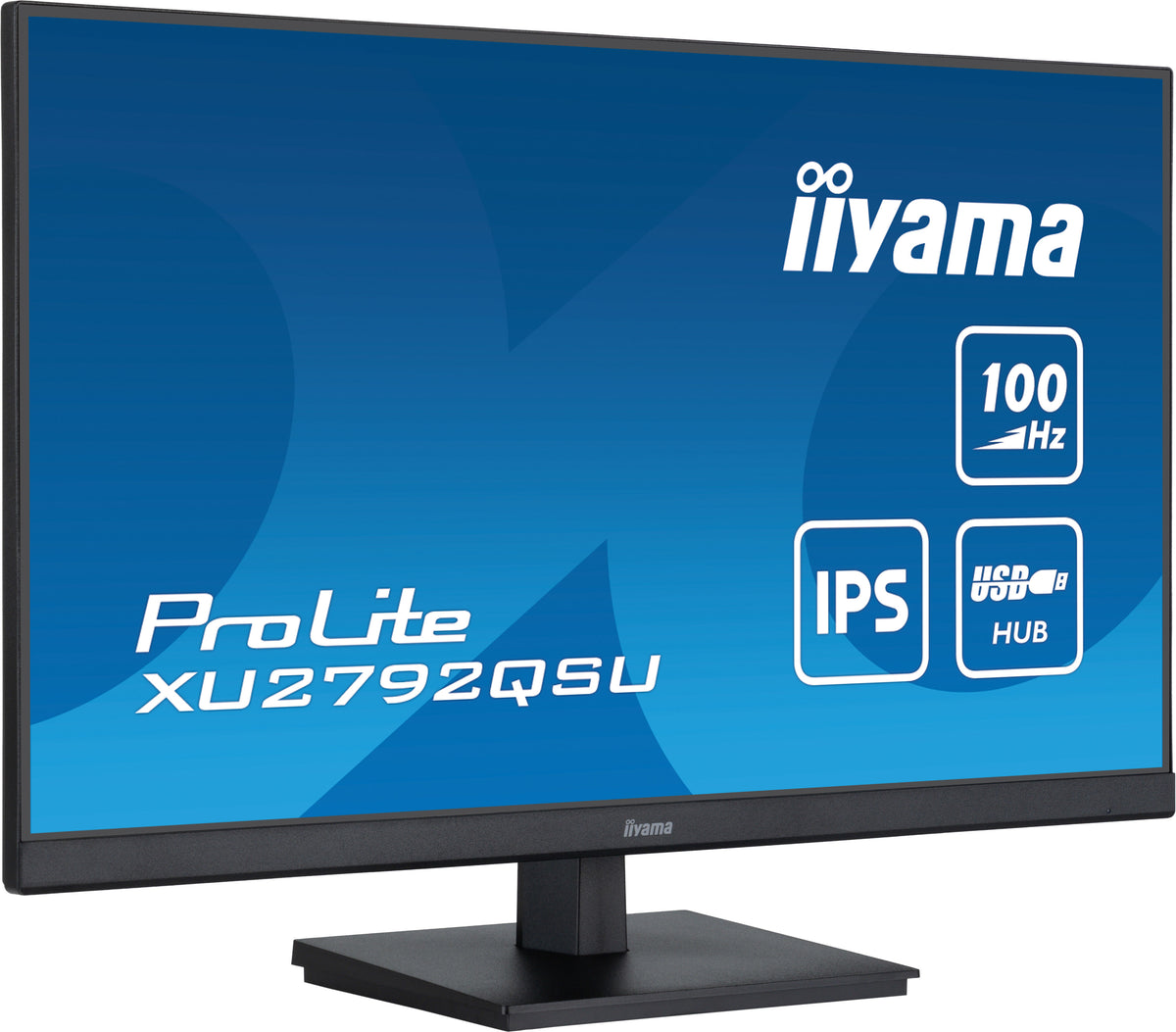 iiyama ProLite Computerbildschirm 68,6 cm (27") 2560 x 1440 Pixel Quad HD LED Schwarz