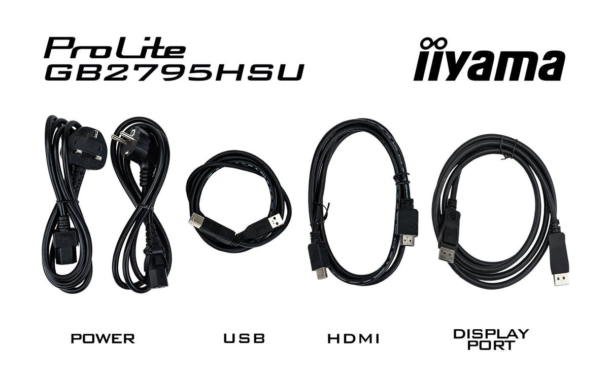 iiyama GB2795HSU-B1 Computerbildschirm 68,6 cm (27") 1920 x 1080 Pixel Full HD LED Schwarz