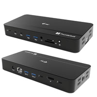 i-tec Thunderbolt 5 Triple Display Docking Station, M.2 slot, 6x USB, 2.5GLAN + Power Delivery 140W