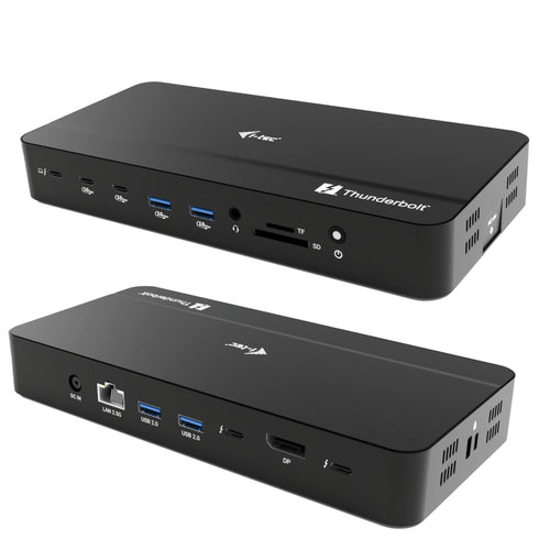 i-tec Thunderbolt 5 Triple Display Docking Station, M.2 slot, 6x USB, 2.5GLAN + Power Delivery 140W