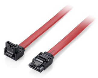 Equip SATA III Kabel, Abgewinkelt, 0.5m