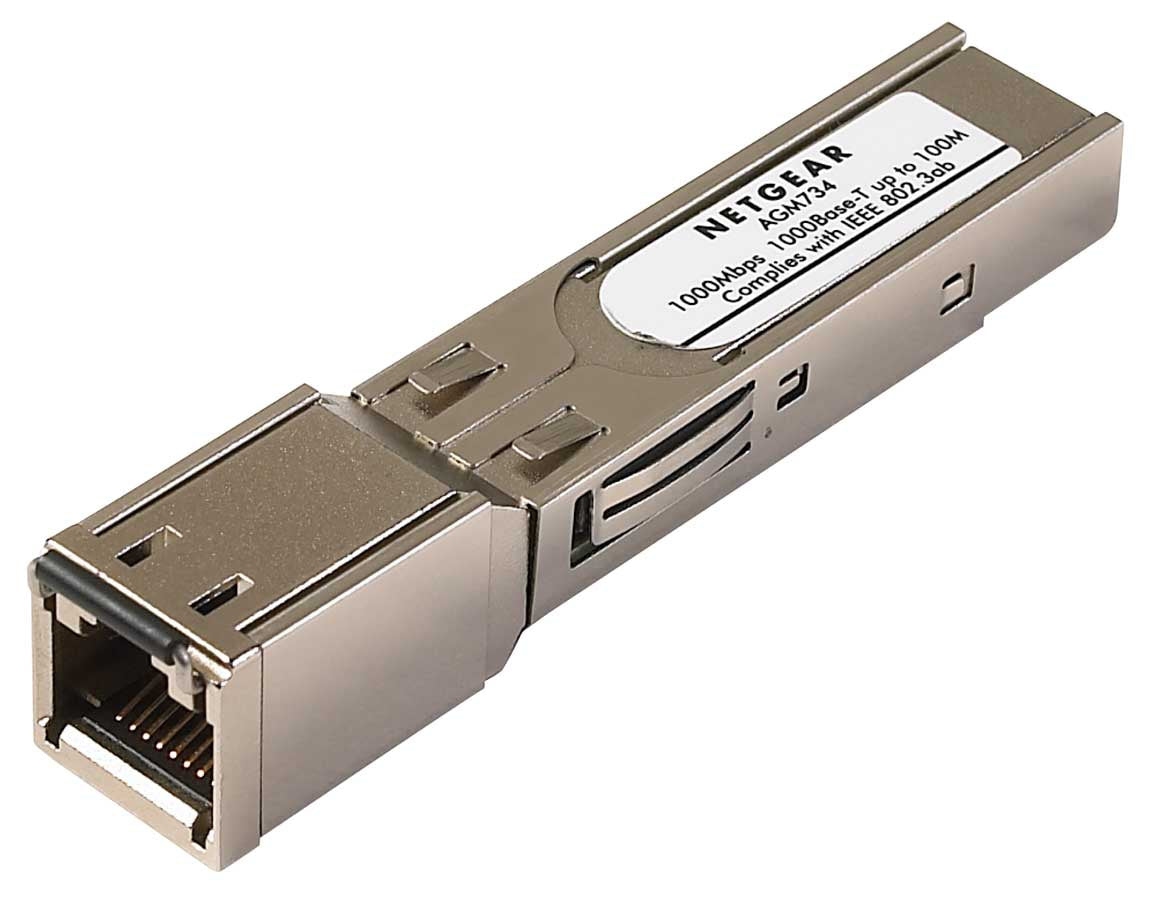 NETGEAR 1000-Base-T SFP GBIC Kupfer