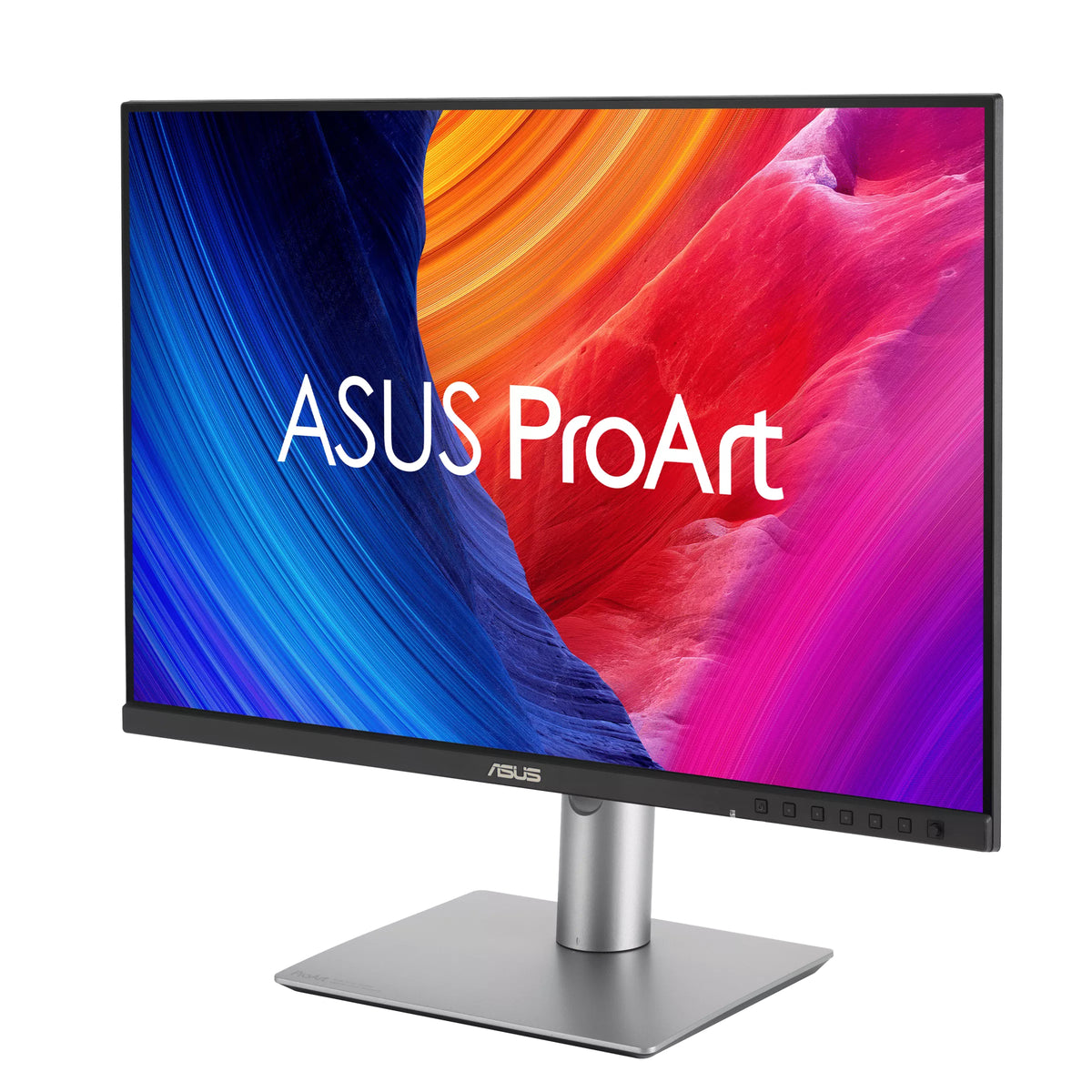 ASUS ProArt PA248QFV Computerbildschirm 61,2 cm (24.1") 1920 x 1200 Pixel WUXGA LCD Silber