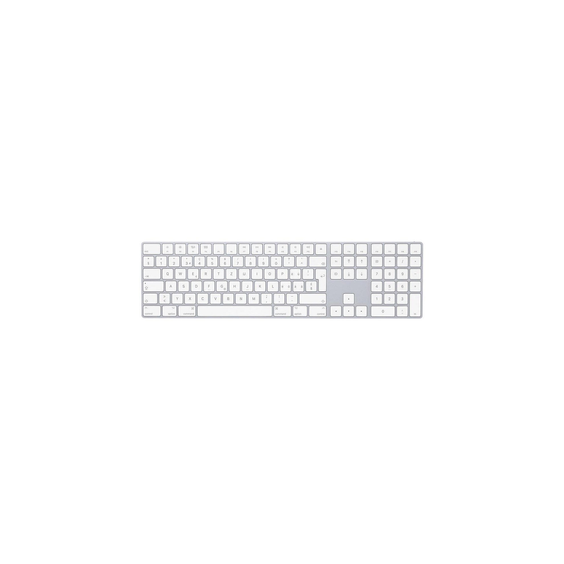 Apple Magic Keyboard mit Ziffernblock, CH