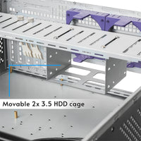 Chieftec UNC-409S-AIO-OP - 4U Rackmount-Servergehäuse