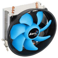 Aerocool VERKHO3PLUS Computerkühlsystem Prozessor Kühler 12 cm Aluminium, Schwarz, Blau