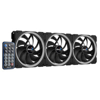 Aerocool Orbit RC Computergehäuse Ventilator 12 cm Schwarz