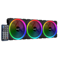 Aerocool Orbit RC Computergehäuse Ventilator 12 cm Schwarz