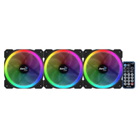 Aerocool Orbit RC Computergehäuse Ventilator 12 cm Schwarz