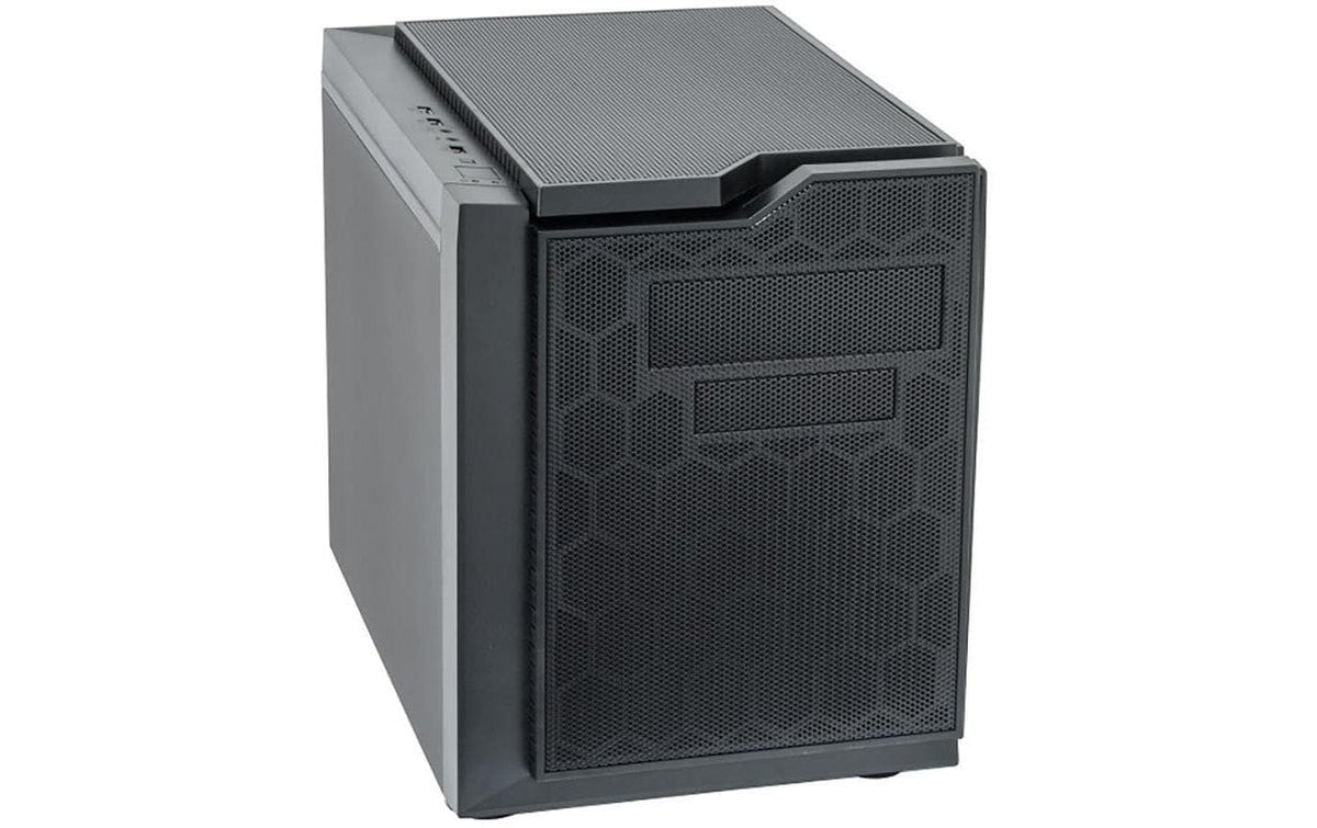 Chieftec CI-01B-OP Micro ATX Desktop Noir avec USB 3.2 Gen 1 Type-A USB 2.0 Type-A
