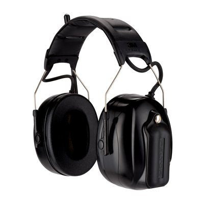 3M HRXD7A-01 Kopfhörer & Headset Kabellos Kopfband Büro/Callcenter Schwarz