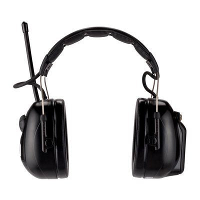 3M HRXD7A-01 Kopfhörer & Headset Kabellos Kopfband Büro/Callcenter Schwarz