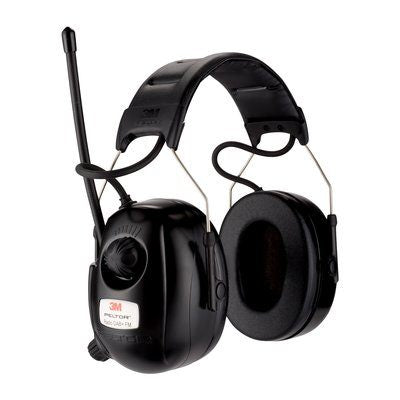 3M HRXD7A-01 Kopfhörer & Headset Kabellos Kopfband Büro/Callcenter Schwarz