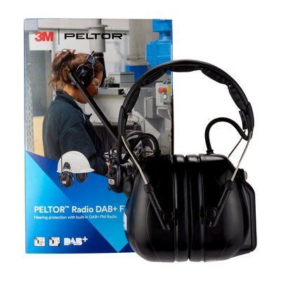 3M HRXD7A-01 Kopfhörer & Headset Kabellos Kopfband Büro/Callcenter Schwarz