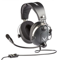 Thrustmaster T.Flight U.S. Air Force Edition Kopfhörer Kabelgebunden Kopfband Gaming Schwarz