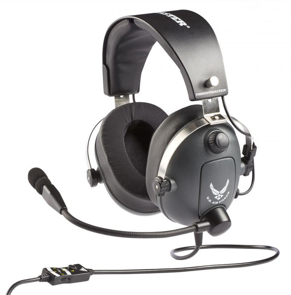 Thrustmaster T.Flight U.S. Air Force Edition Wired Headband Gaming Headset Black
